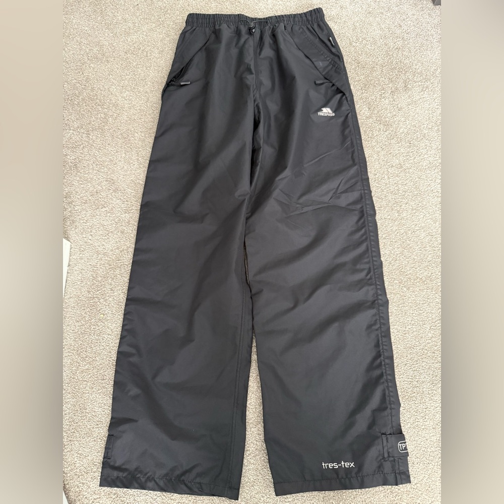 Trespass Navy blue waterproof  Outdoor Trousers